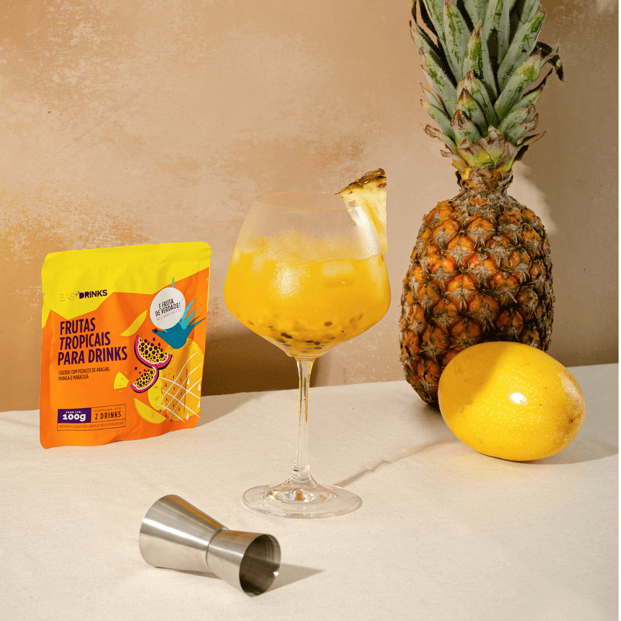 Taça para Gin Tônica em Cristal Bohemia 580ml Haus Concept Aroma