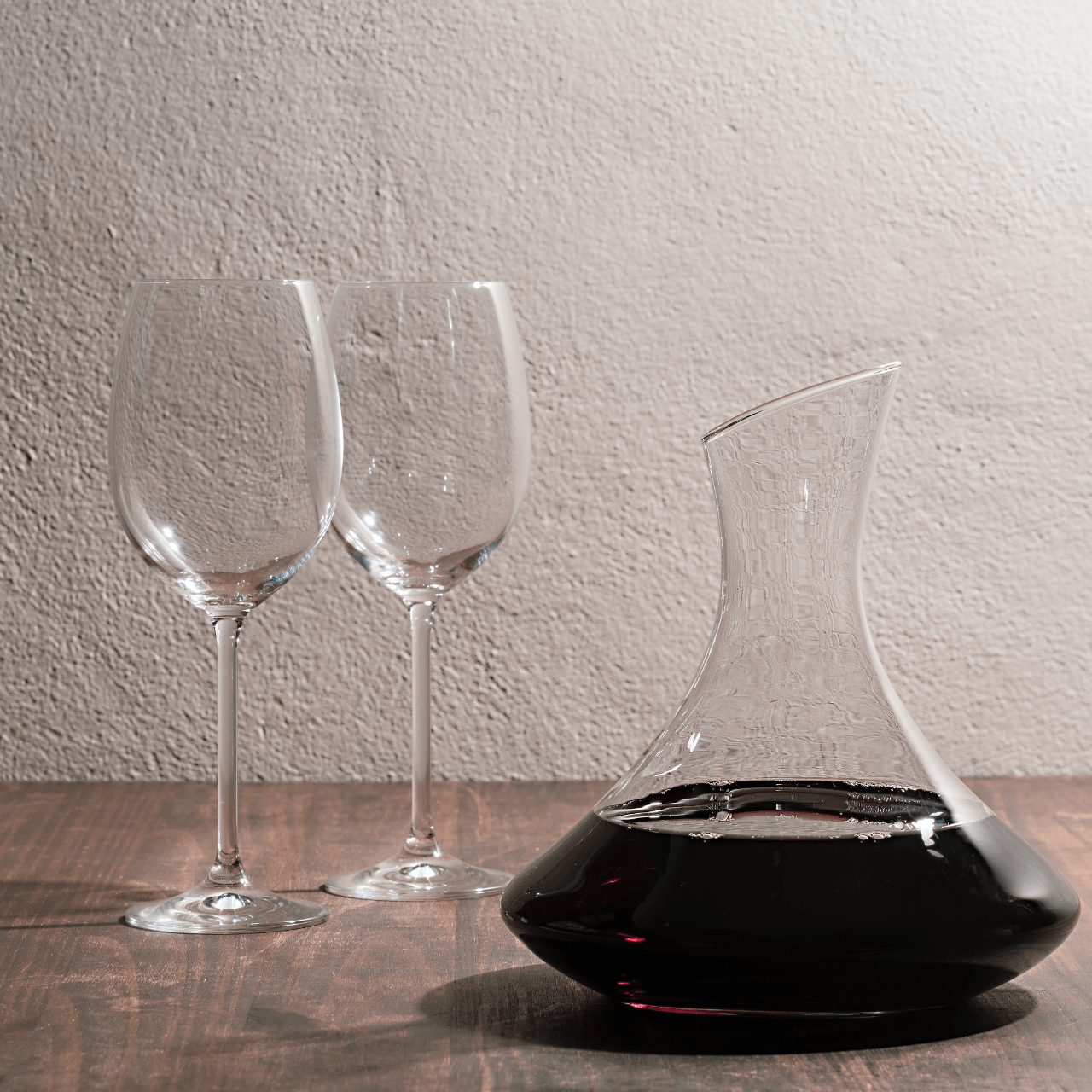 Taça para Vinho Tinto em Cristal Bohemia 450ml Haus Concept Fizzy