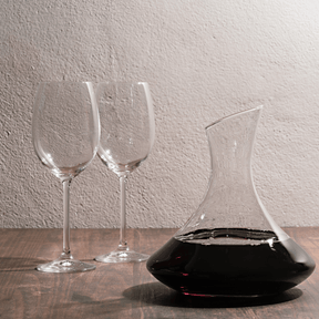 Taça para Vinho Tinto em Cristal Bohemia 450ml Haus Concept Fizzy