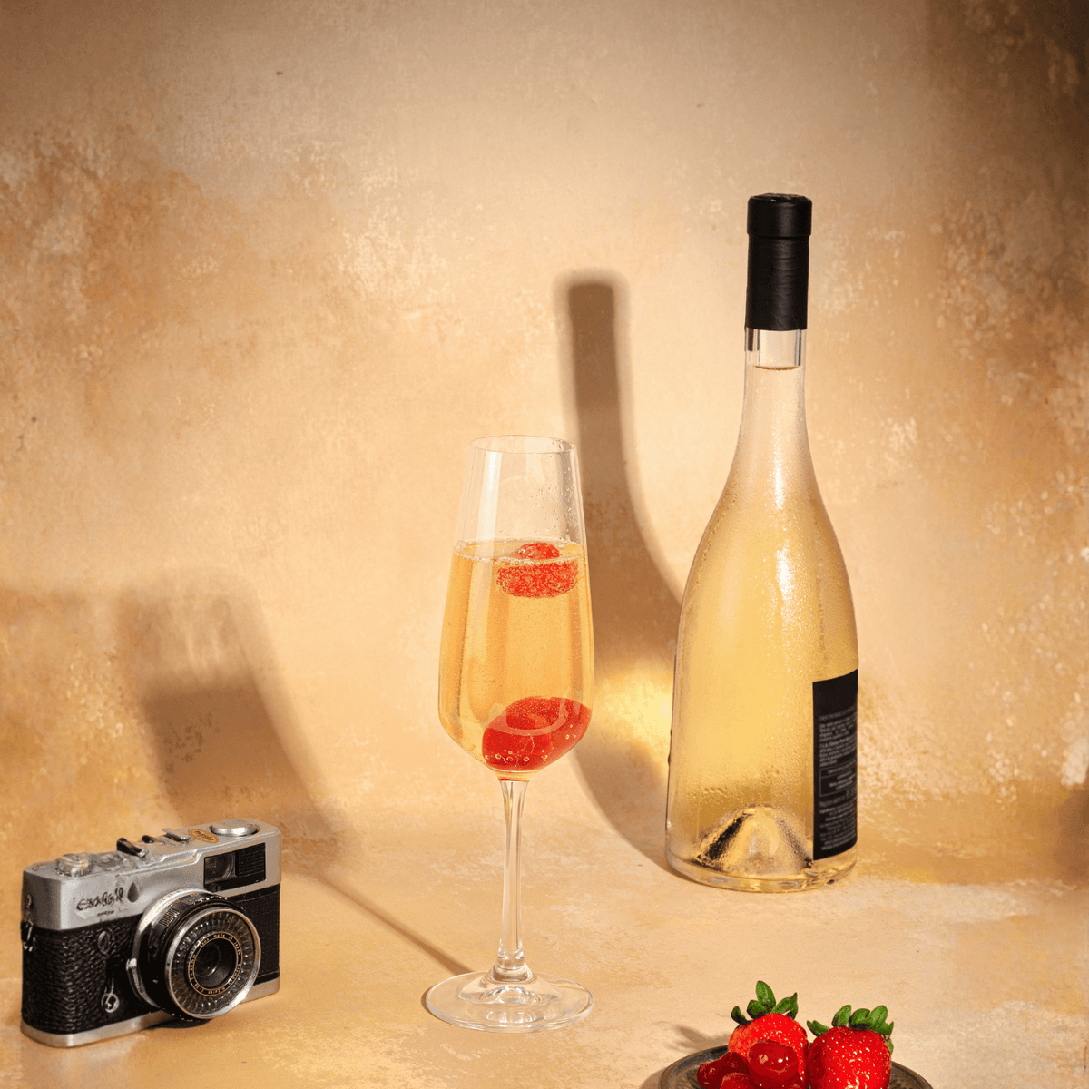 Taça para Espumante em Cristal 190ml Cristal Bohemia Haus Concept Aroma