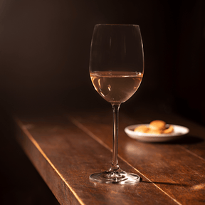 Taça para Vinho Branco em Cristal Bohemia 350ml Haus Concept Fizzy