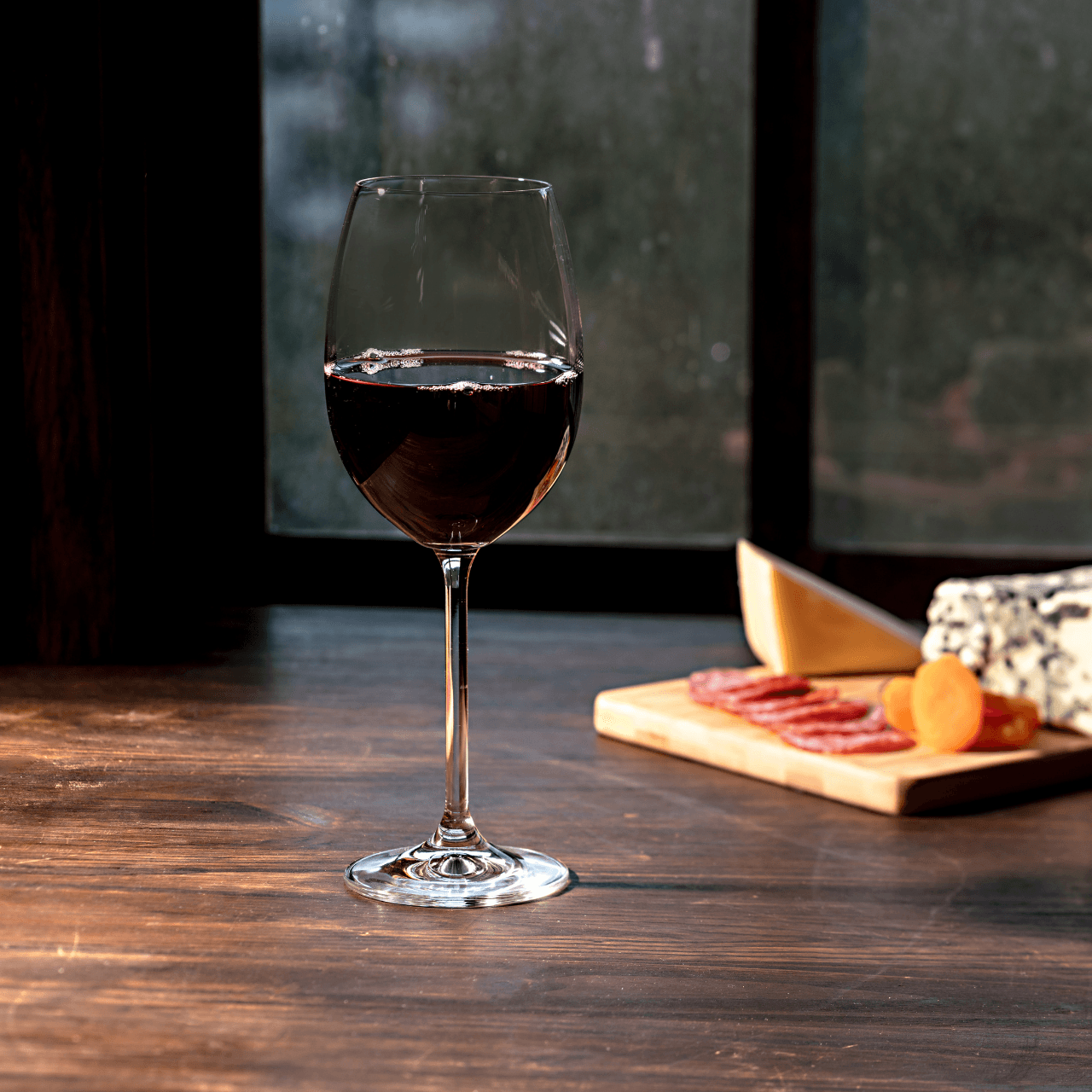 Taça para Vinho Tinto em Cristal Bohemia 450ml Haus Concept Fizzy