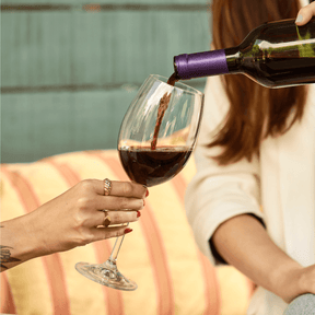 Taça para Vinho Tinto em Cristal Bohemia 450ml Haus Concept Fizzy