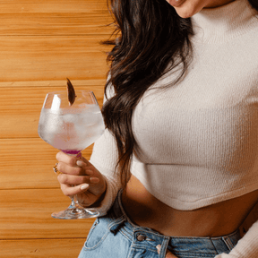 Taça para Gin Tônica em Cristal Bohemia 580ml Haus Concept Aroma