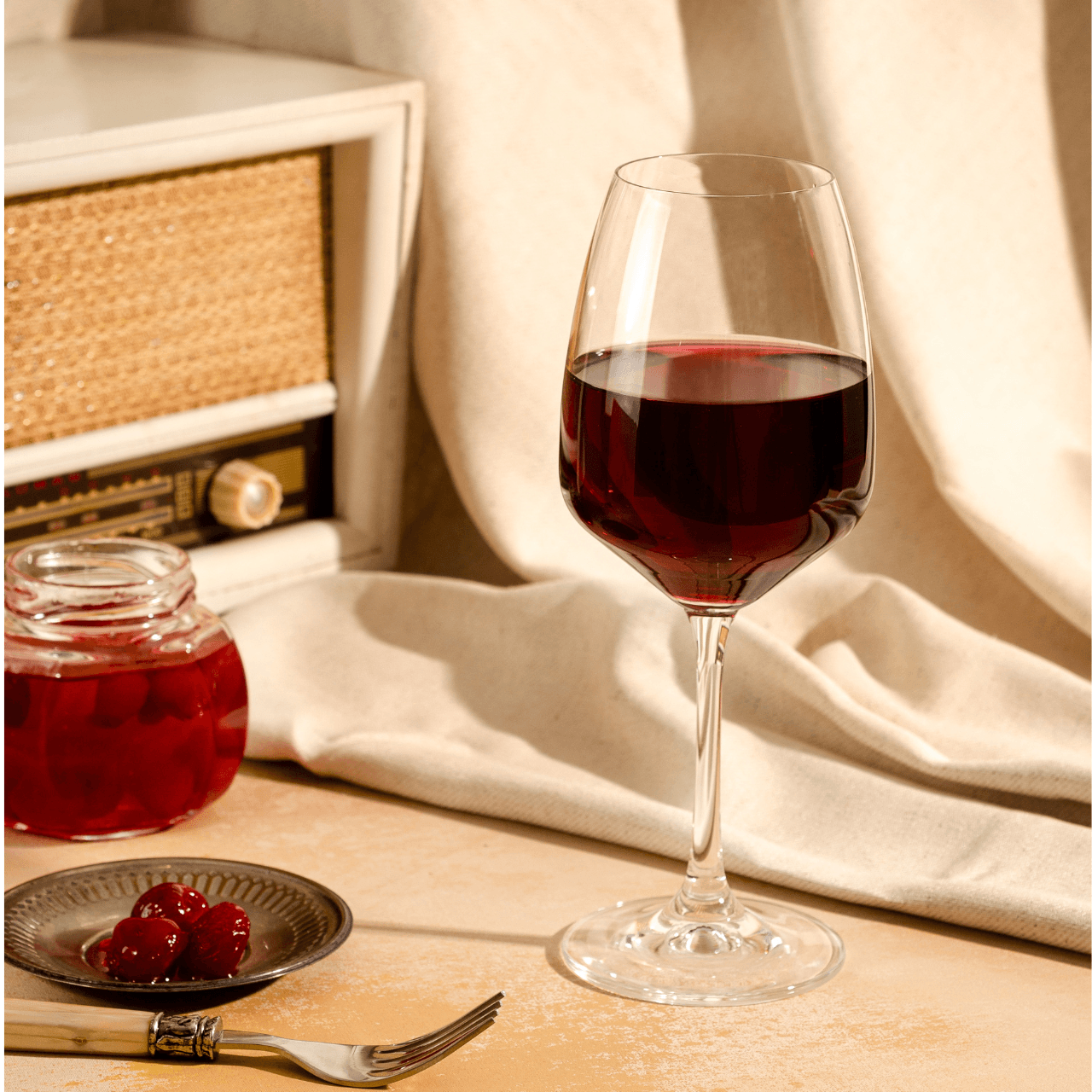 Taça para Vinho em Cristal Bohemia 455ml Haus Concept Aroma