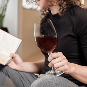 Taça para Vinho Tinto em Cristal Bohemia 450ml Haus Concept Sense