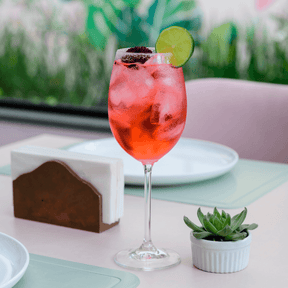 Taça para Vinho Tinto em Cristal Bohemia 450ml Haus Concept Fizzy