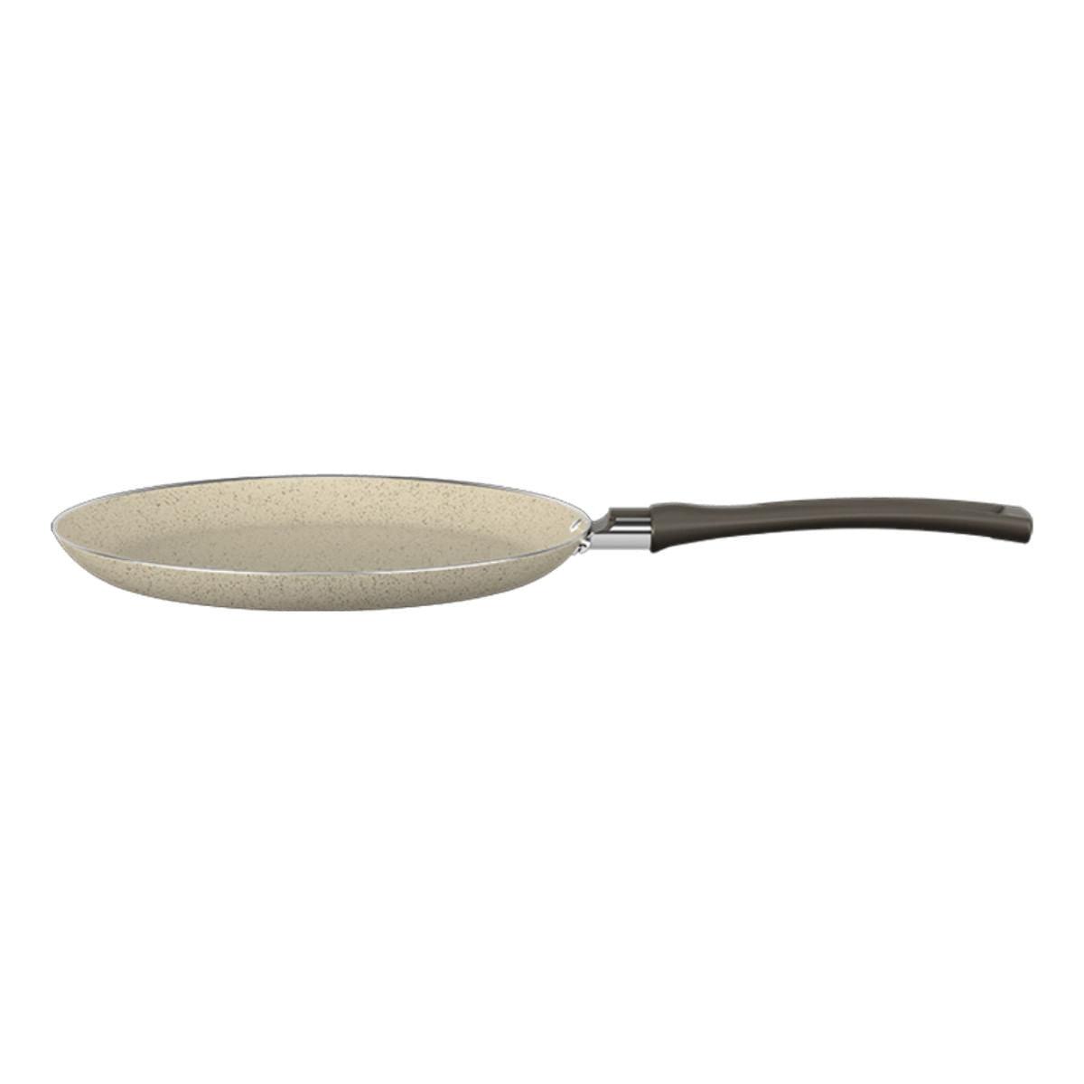 Tapioqueira Panquequeira Brinox Suprema Antiaderente Ceramic Life Mineral Resist Ø22cm 600ml Vanilla