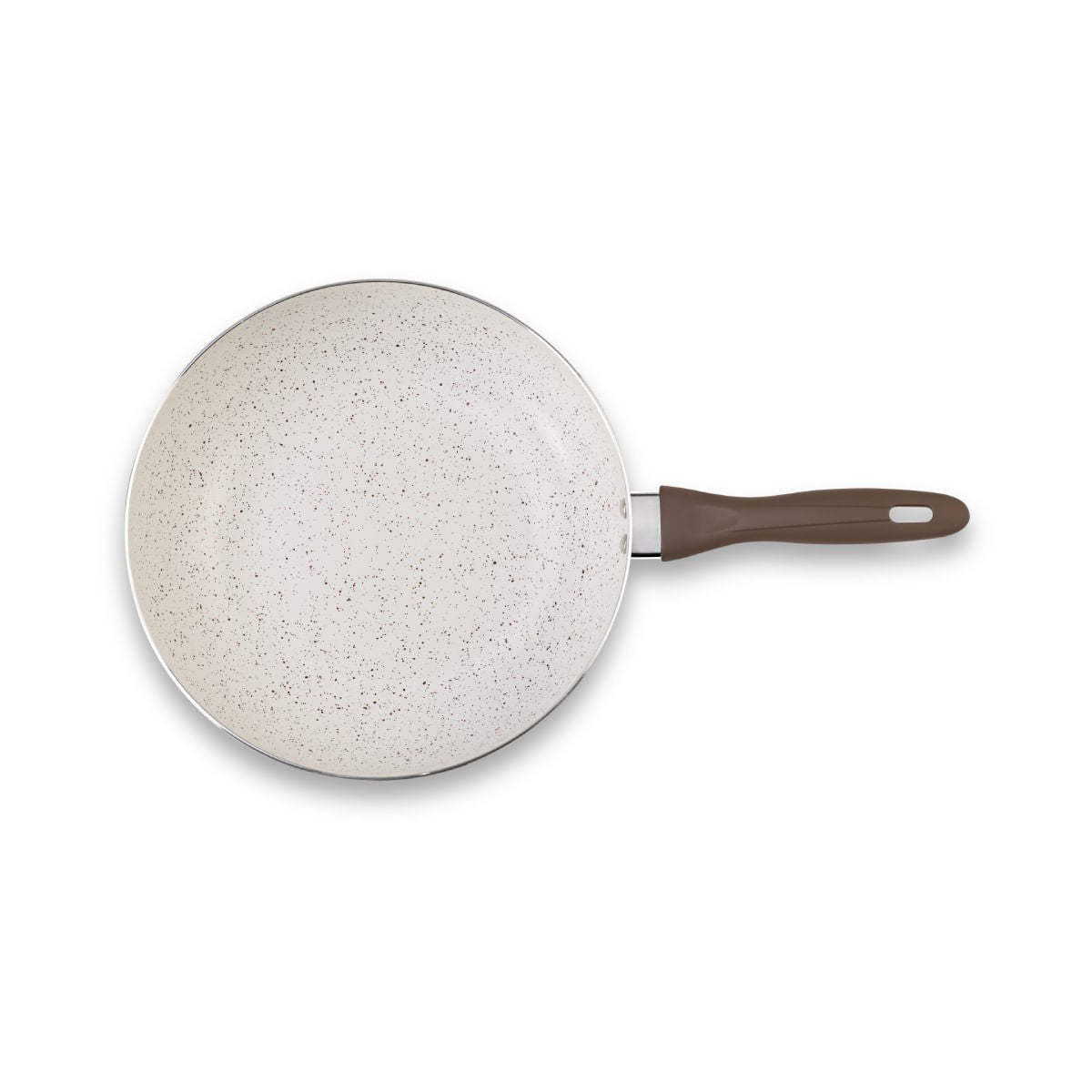 Tapioqueira Panquequeira Indução Brinox Smart Plus Antiaderente Ceramic Life Ø22cm 500ml Vanilla