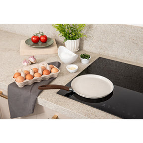 Tapioqueira Panquequeira Indução Brinox Smart Plus Antiaderente Ceramic Life Ø22cm 500ml Vanilla