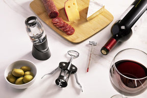 Saca Rolhas Brinox Aço Inox Preto