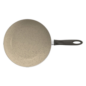 Wok Brinox Suprema Antiaderente Ceramic Life Ø24cm 2,65 Litros Vanilla
