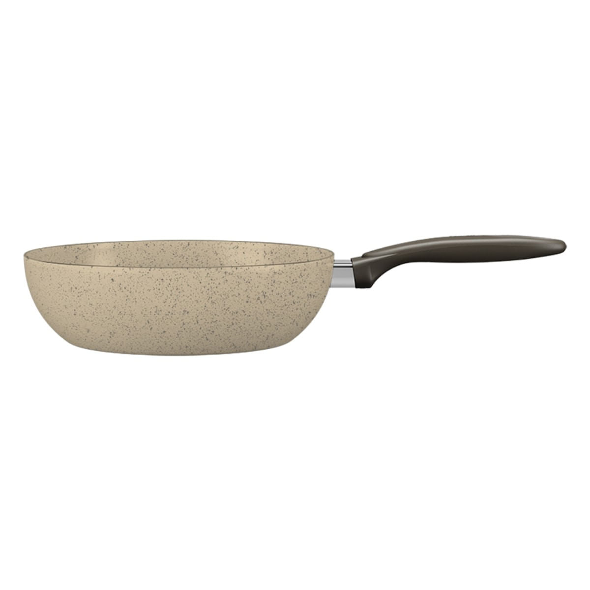 Wok Brinox Suprema Antiaderente Ceramic Life Ø24cm 2,65 Litros Vanilla